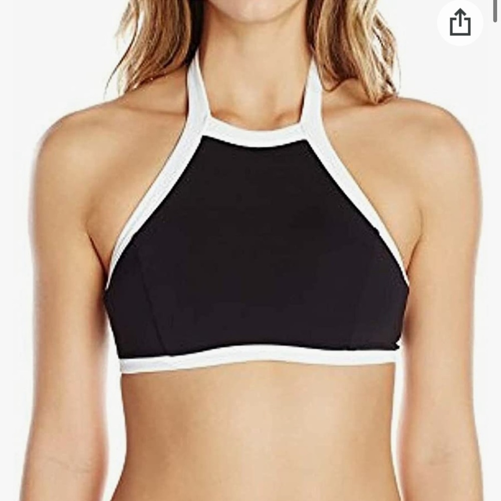 SEAFOLLY Block Party Halter Bikini Top - Picture 2 of 5